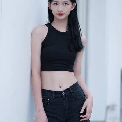 森系模特