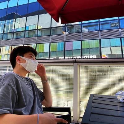 商务模特