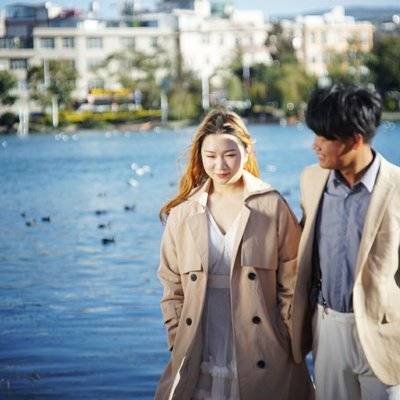 情侣模特