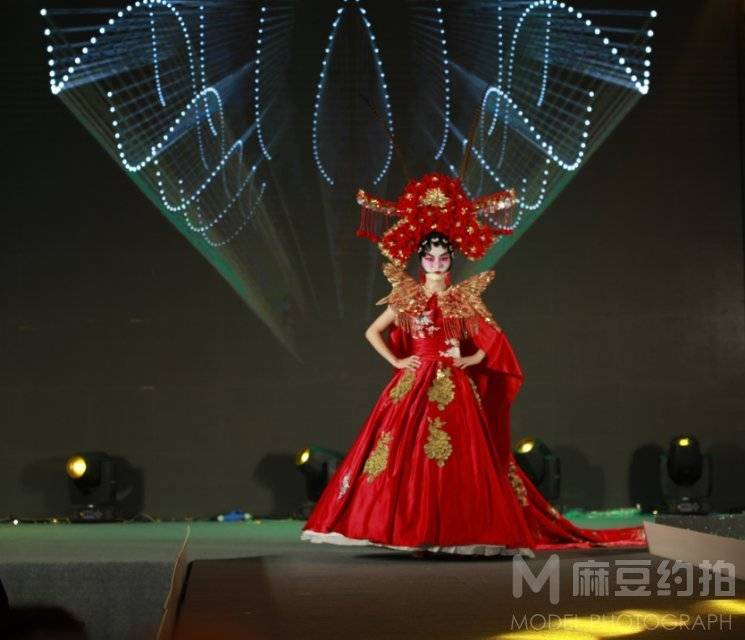 古风模特