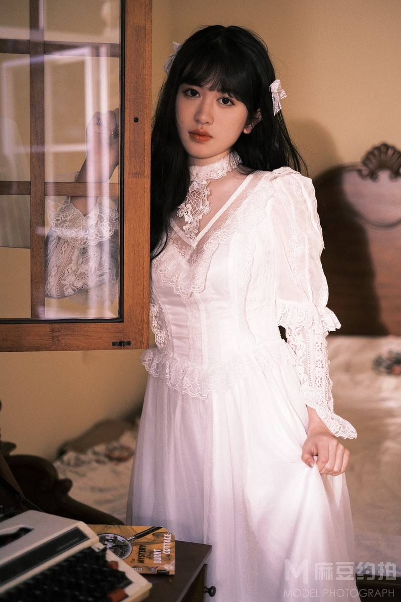 复古模特