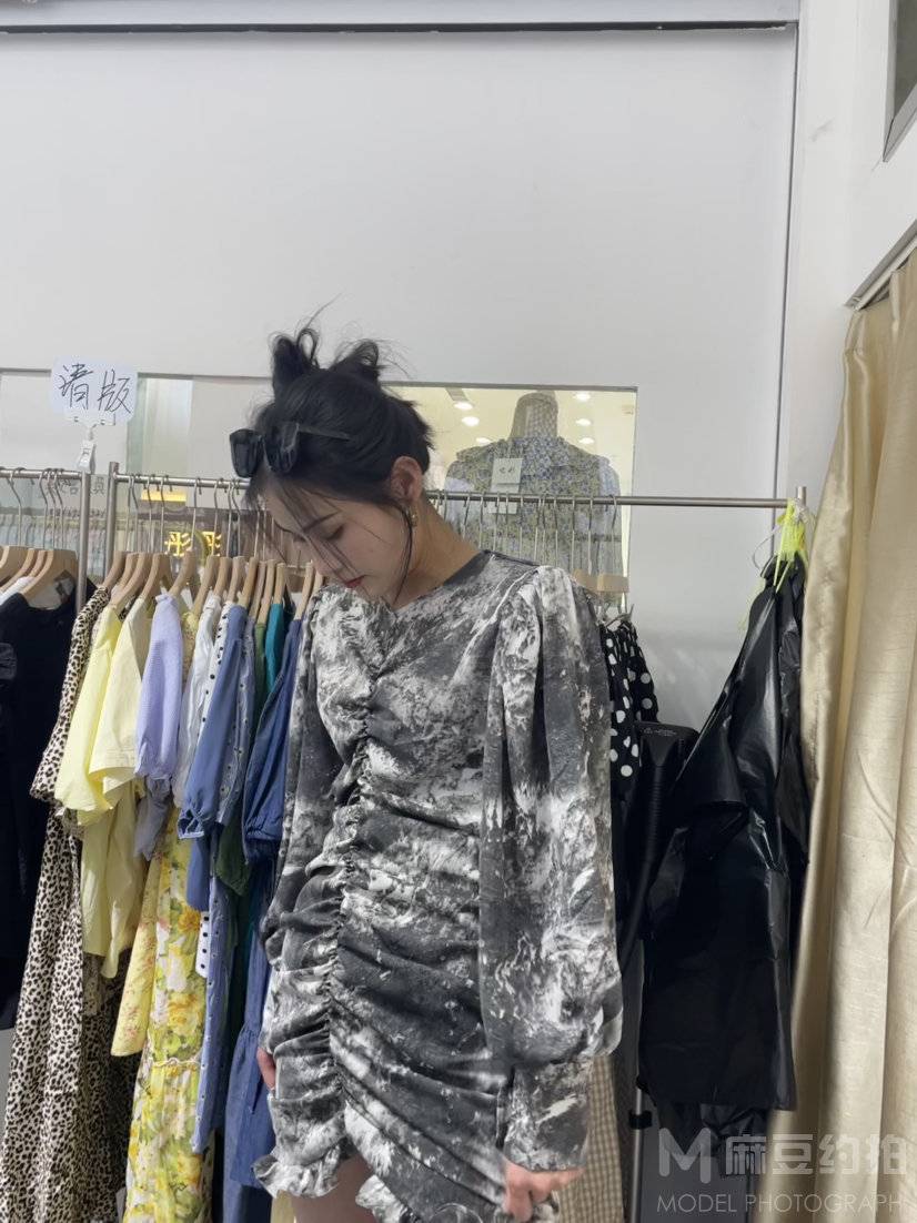 复古模特