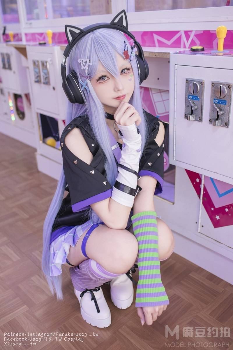 cosplay模特