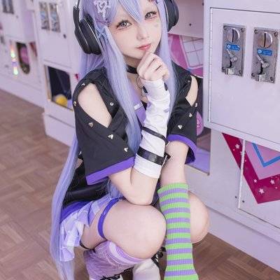 cosplay模特