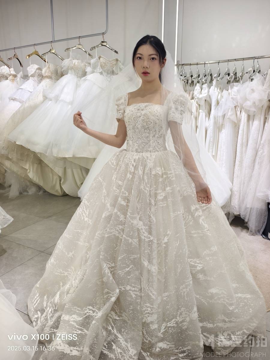 婚礼模特