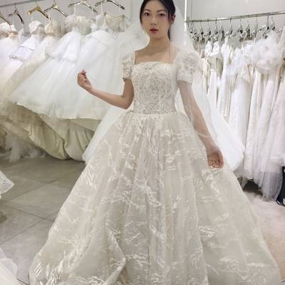 婚礼模特