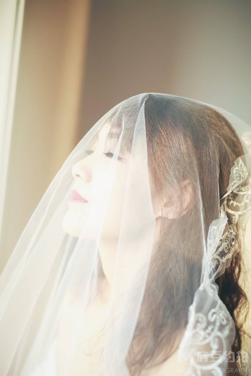 婚礼模特