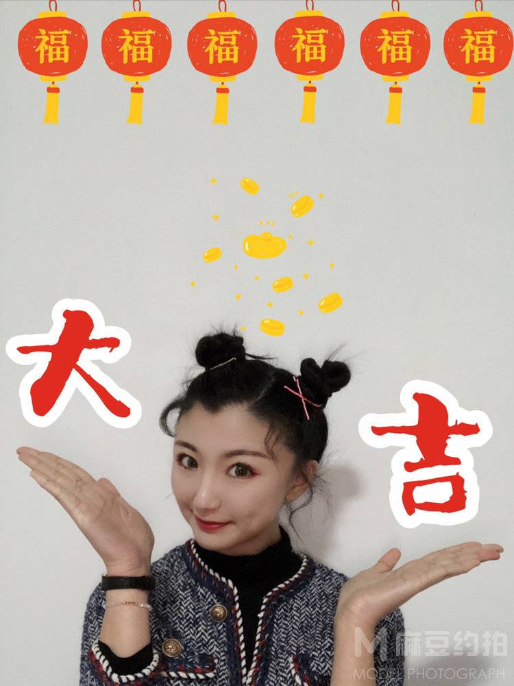清新模特