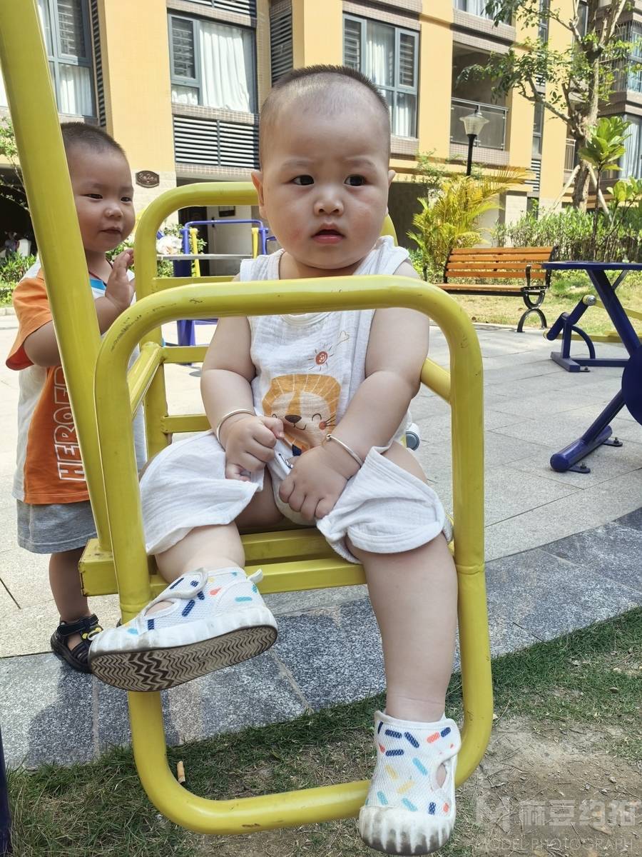 儿童摄影模特