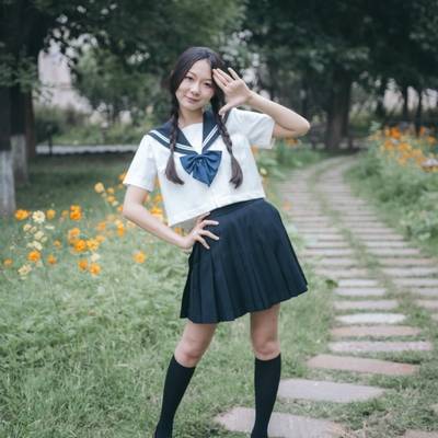 森系模特