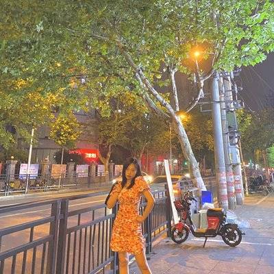 黑白模特