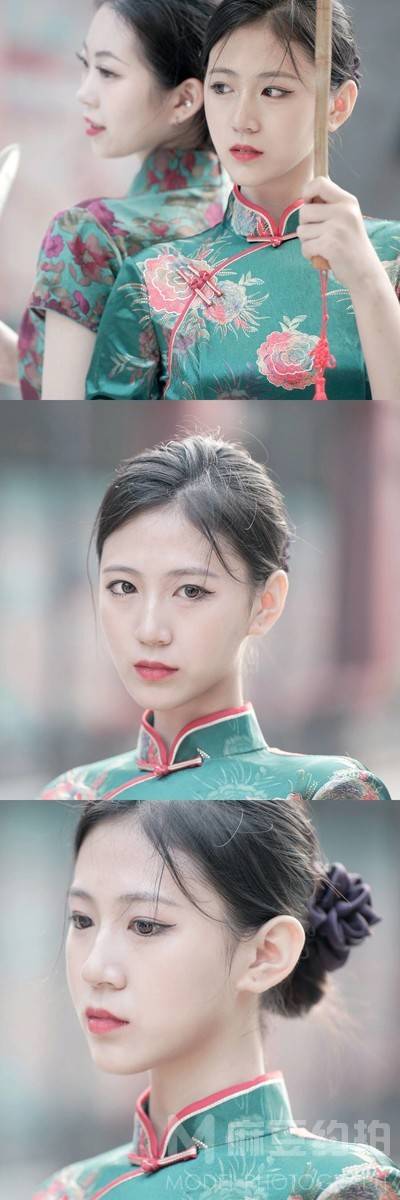 民国模特