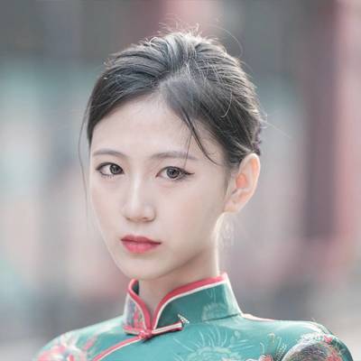 民国模特