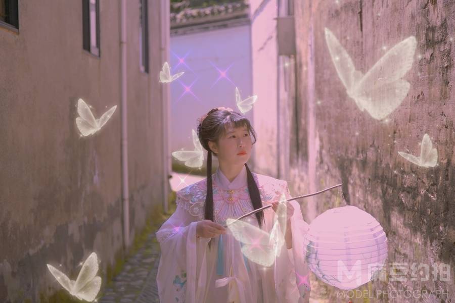 汉服模特