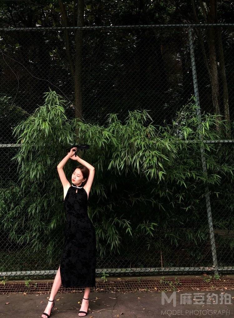 旗袍模特
