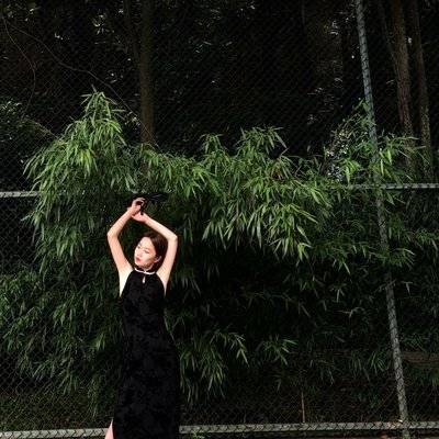 旗袍模特