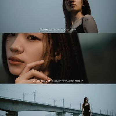 情绪模特