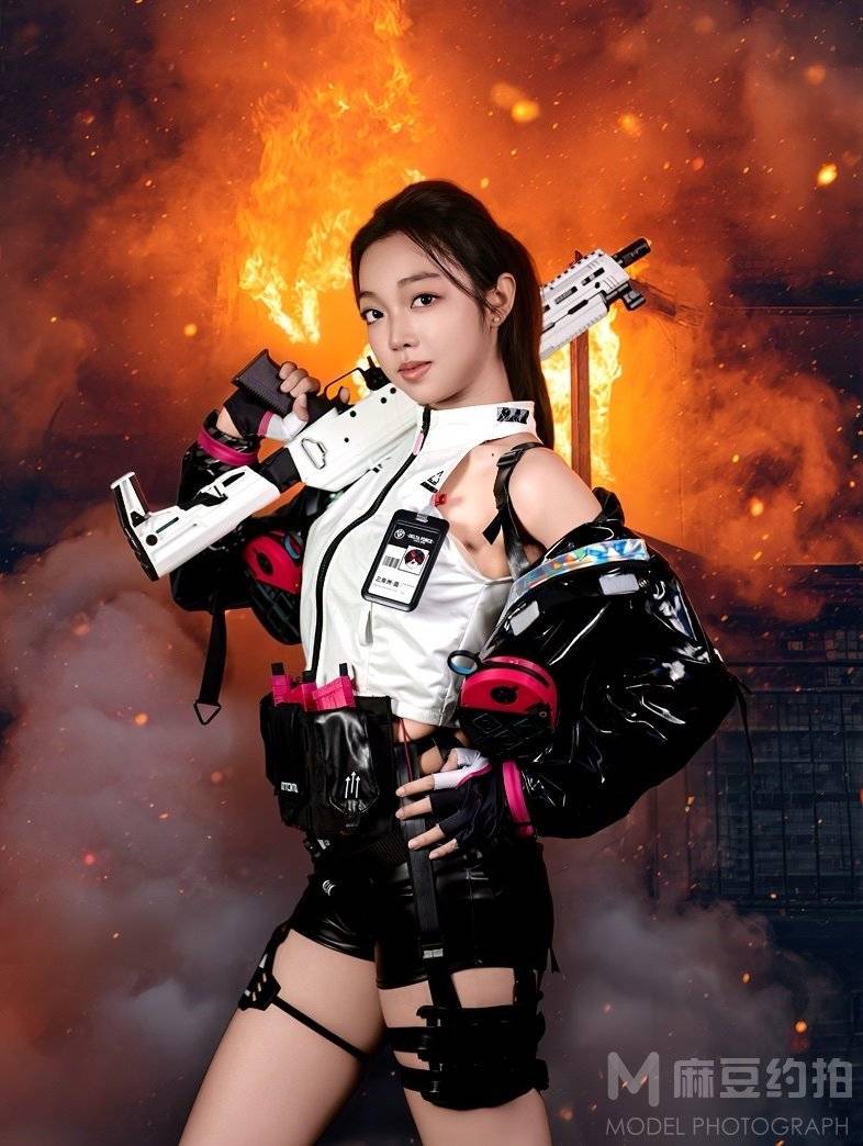 cosplay模特