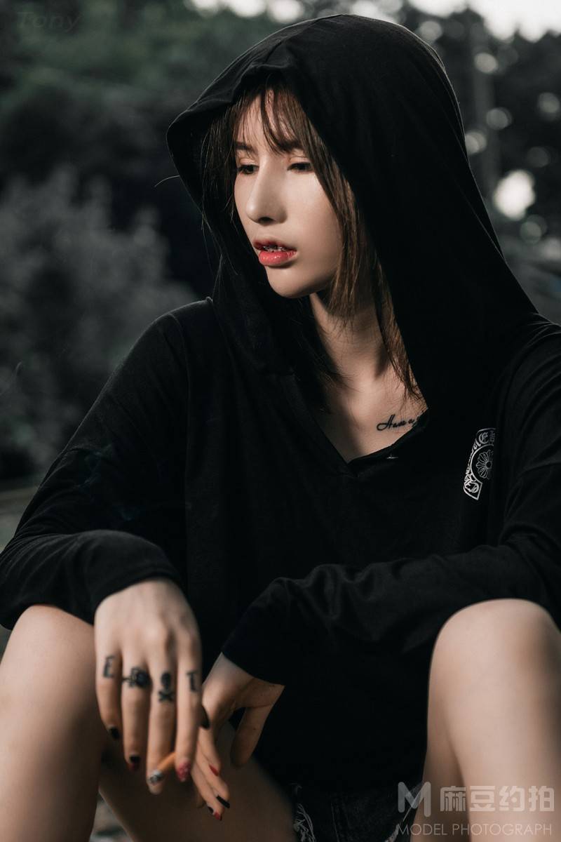 暗黑模特