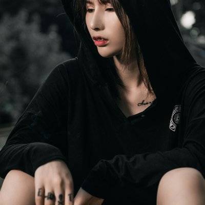 暗黑模特