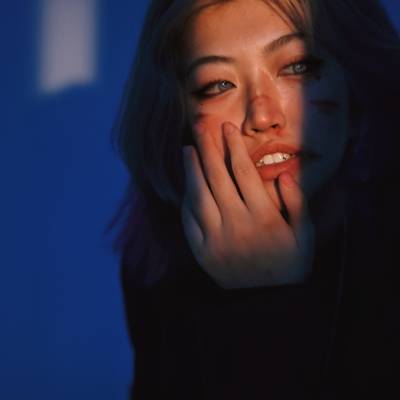 情绪模特