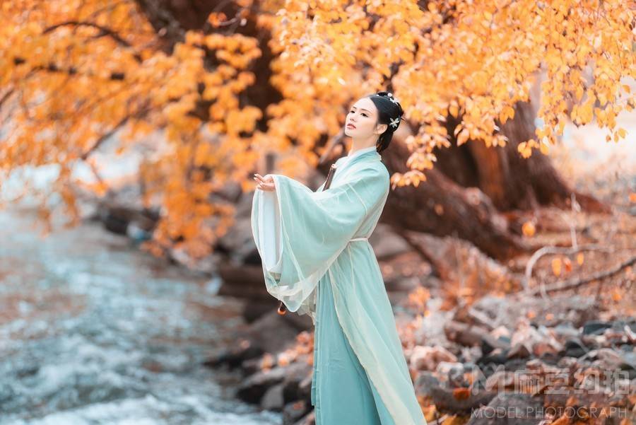 古风模特