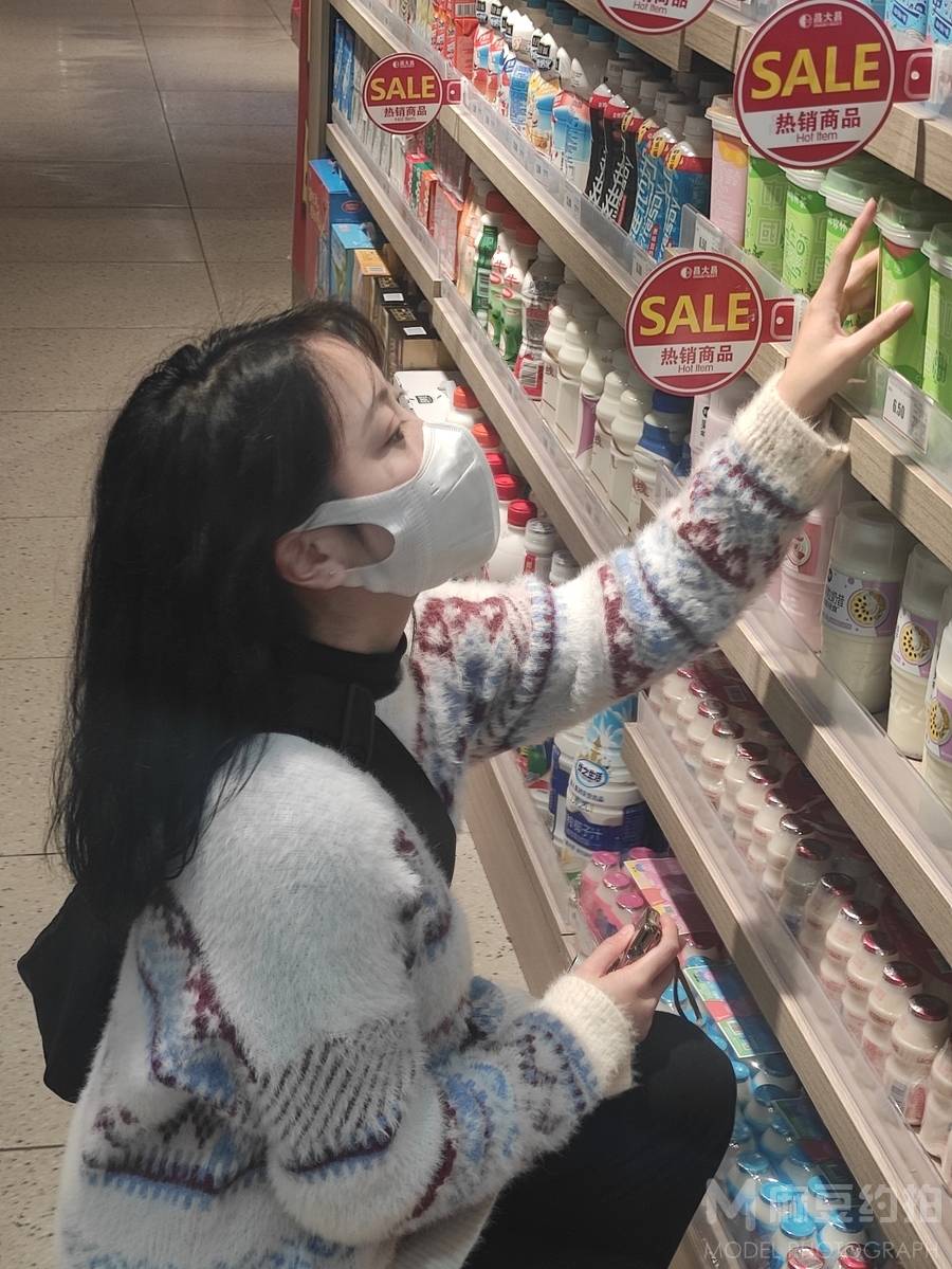 韩系模特