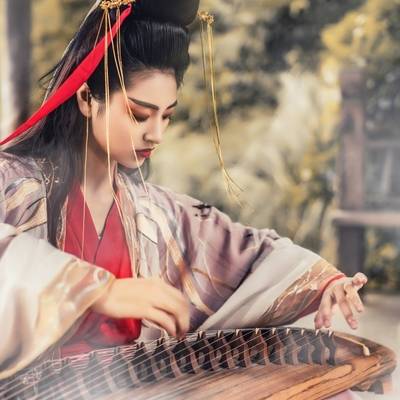汉服模特