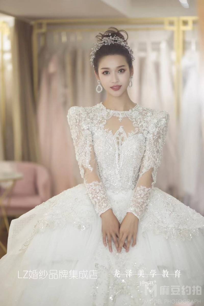 婚礼模特