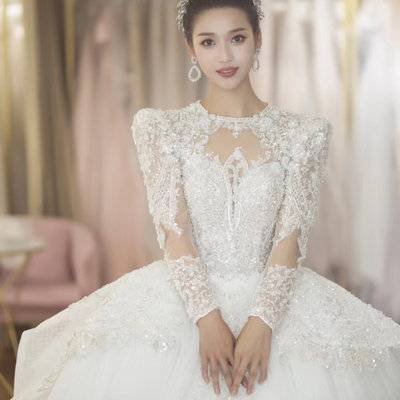 婚礼模特