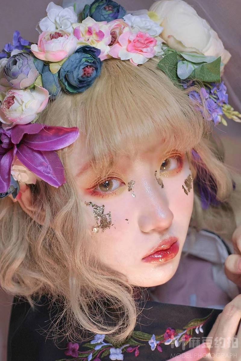 少女模特