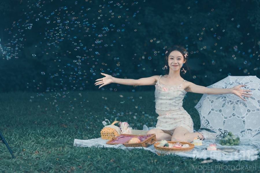 少女模特