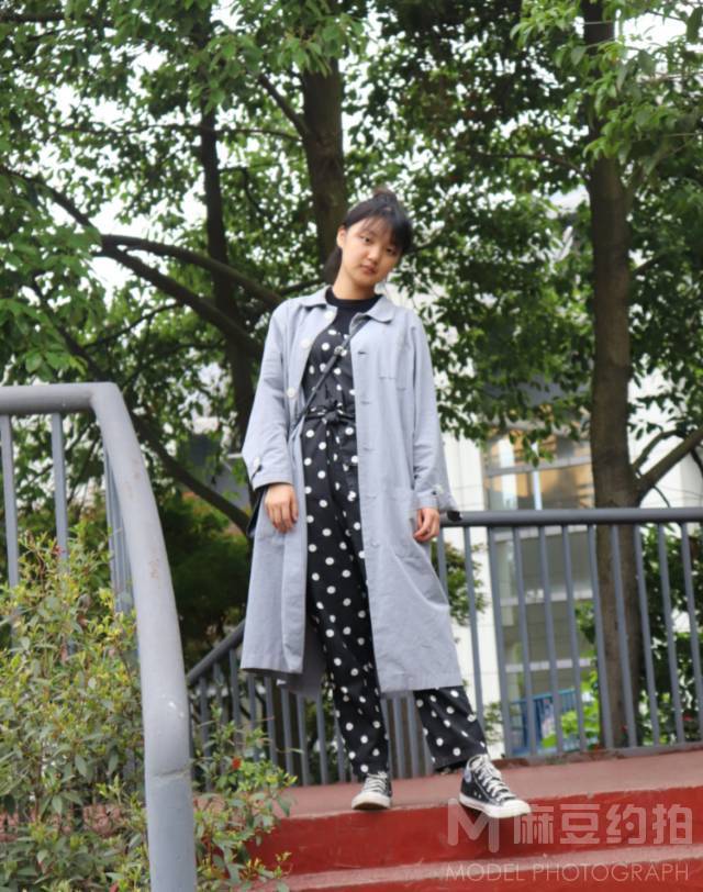 校园模特