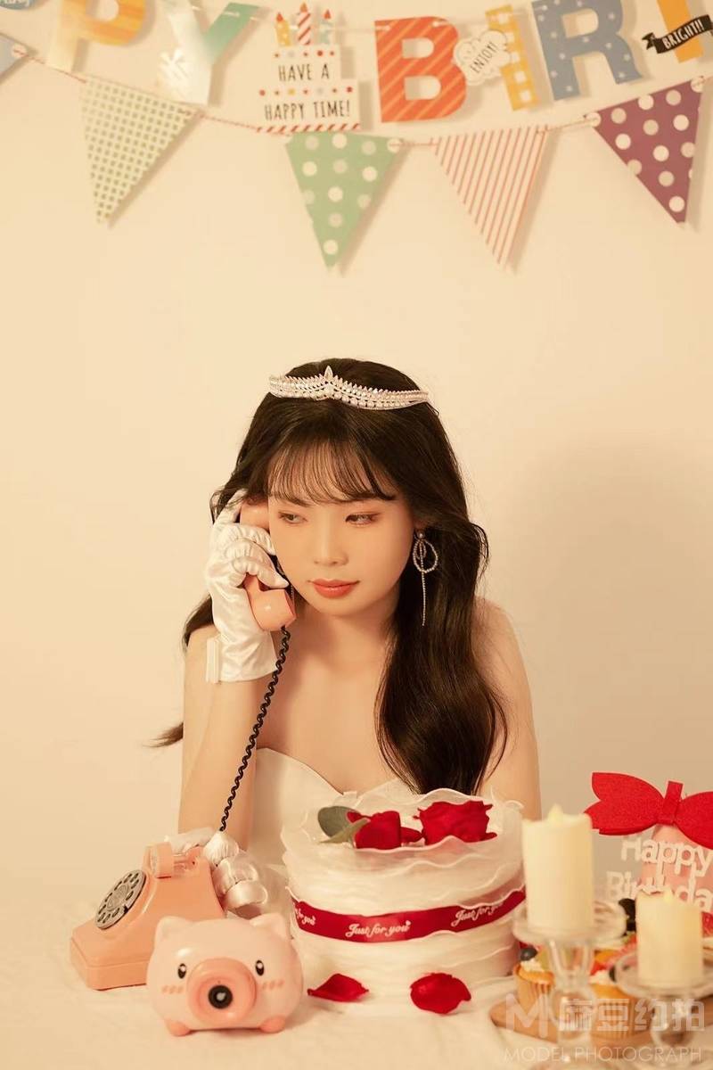少女模特
