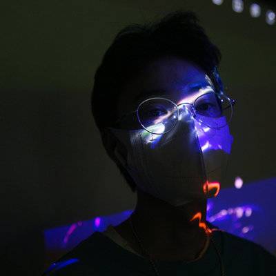 暗黑模特