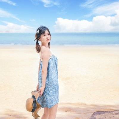 清新模特