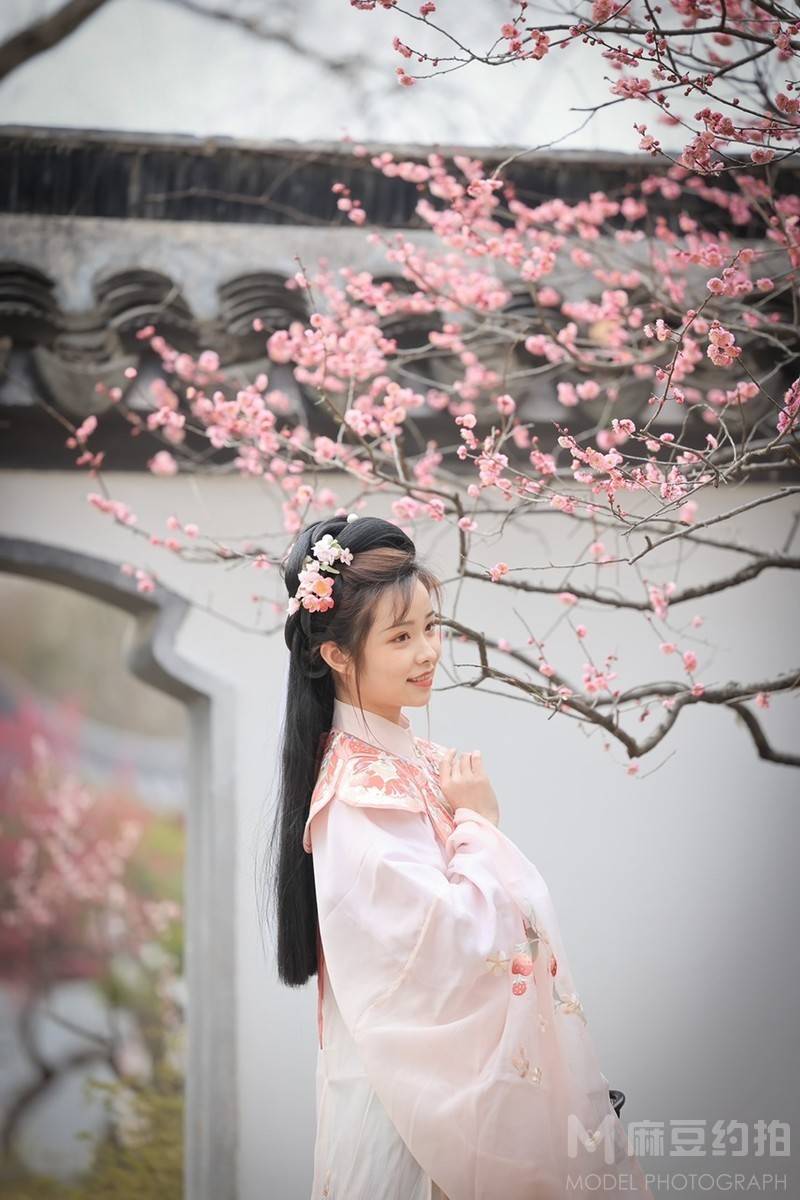 古风模特