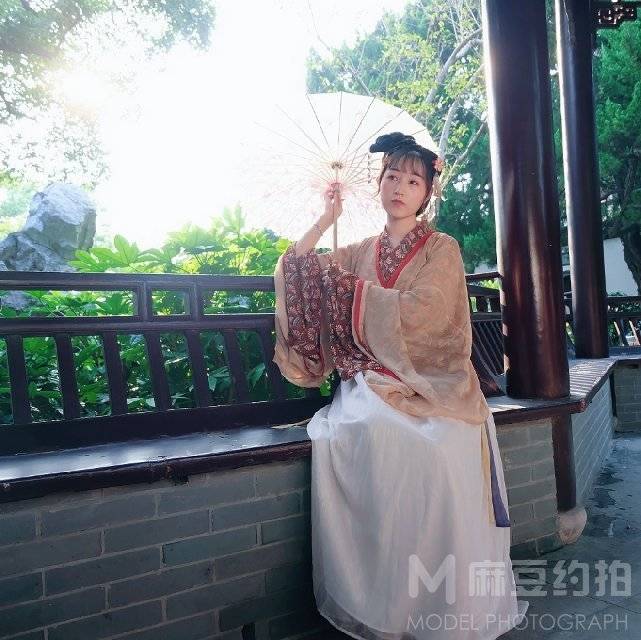 民国模特