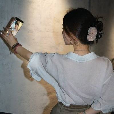 纪实模特