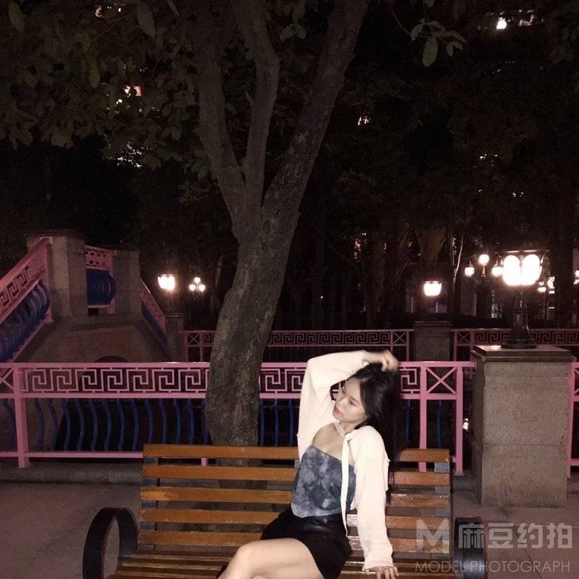 复古模特