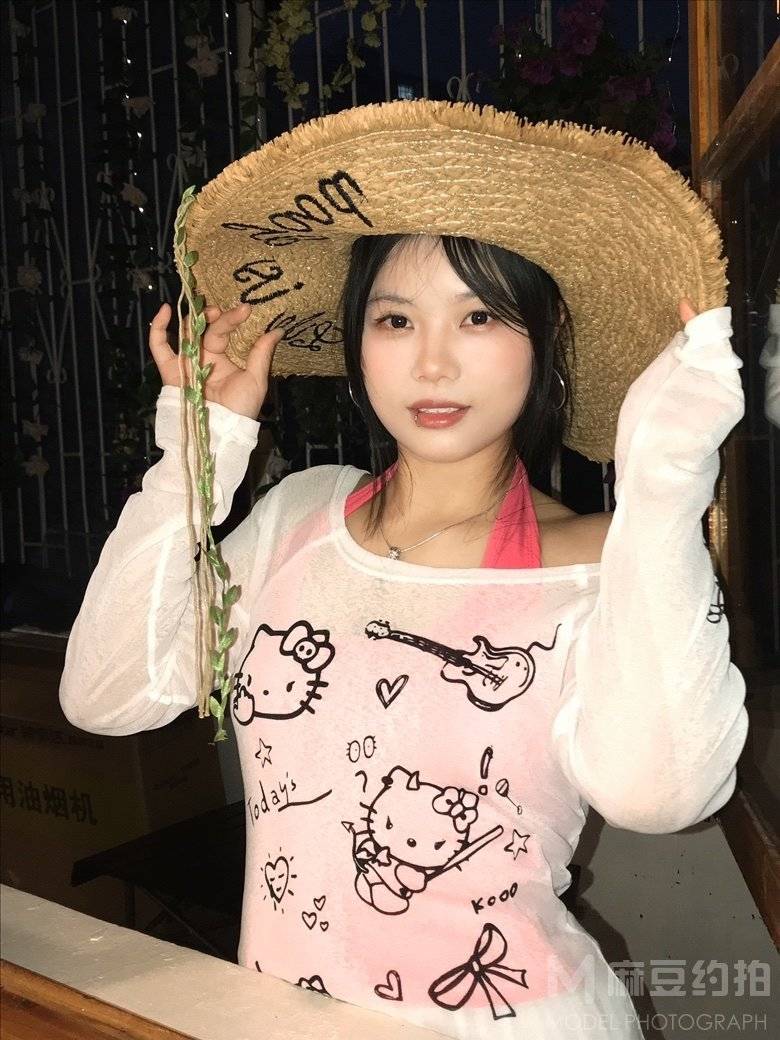 胶片模特