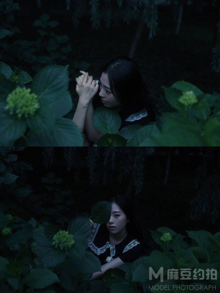 森系模特