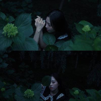 森系模特