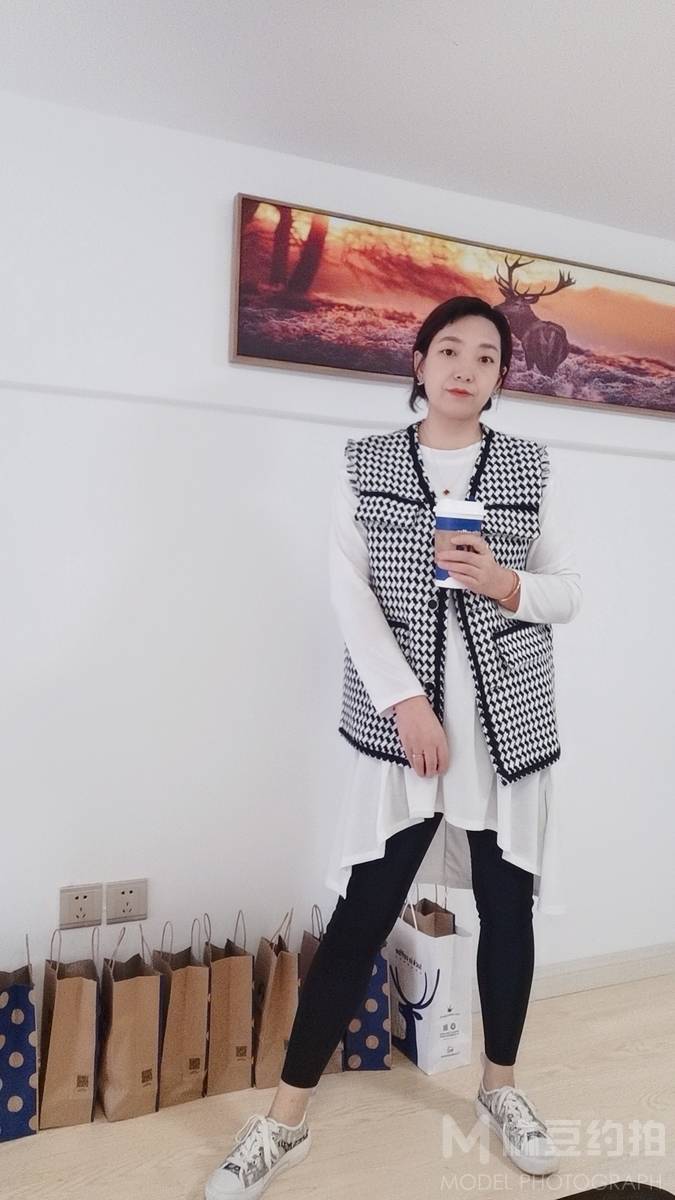 商务模特