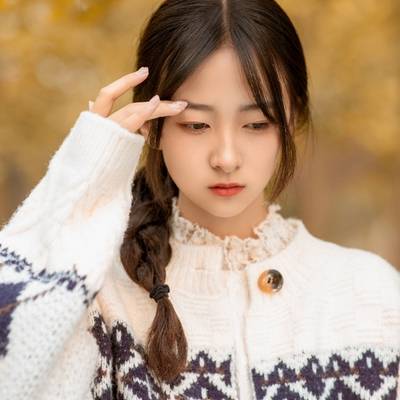 森系模特