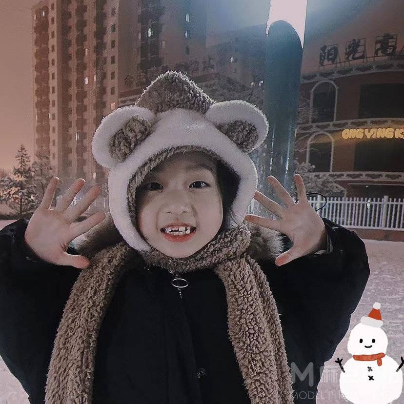 儿童摄影模特
