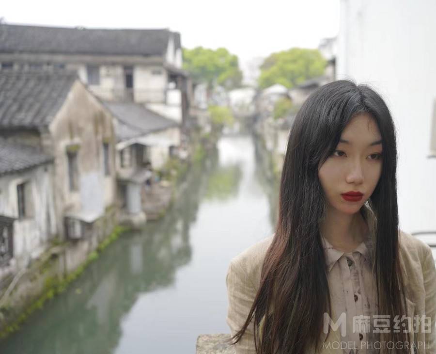旗袍模特