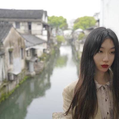 旗袍模特