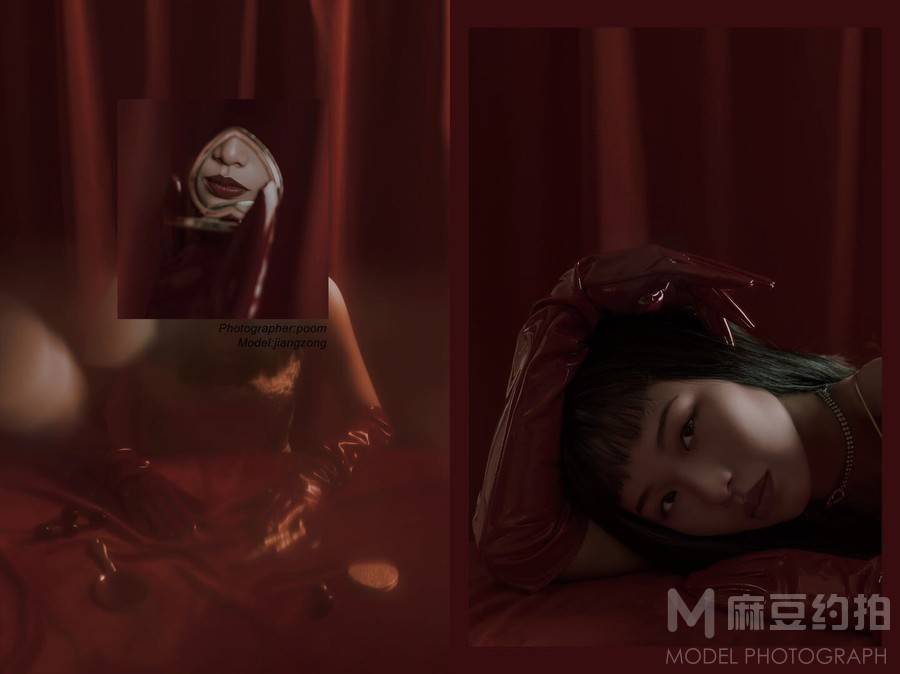 暗黑模特