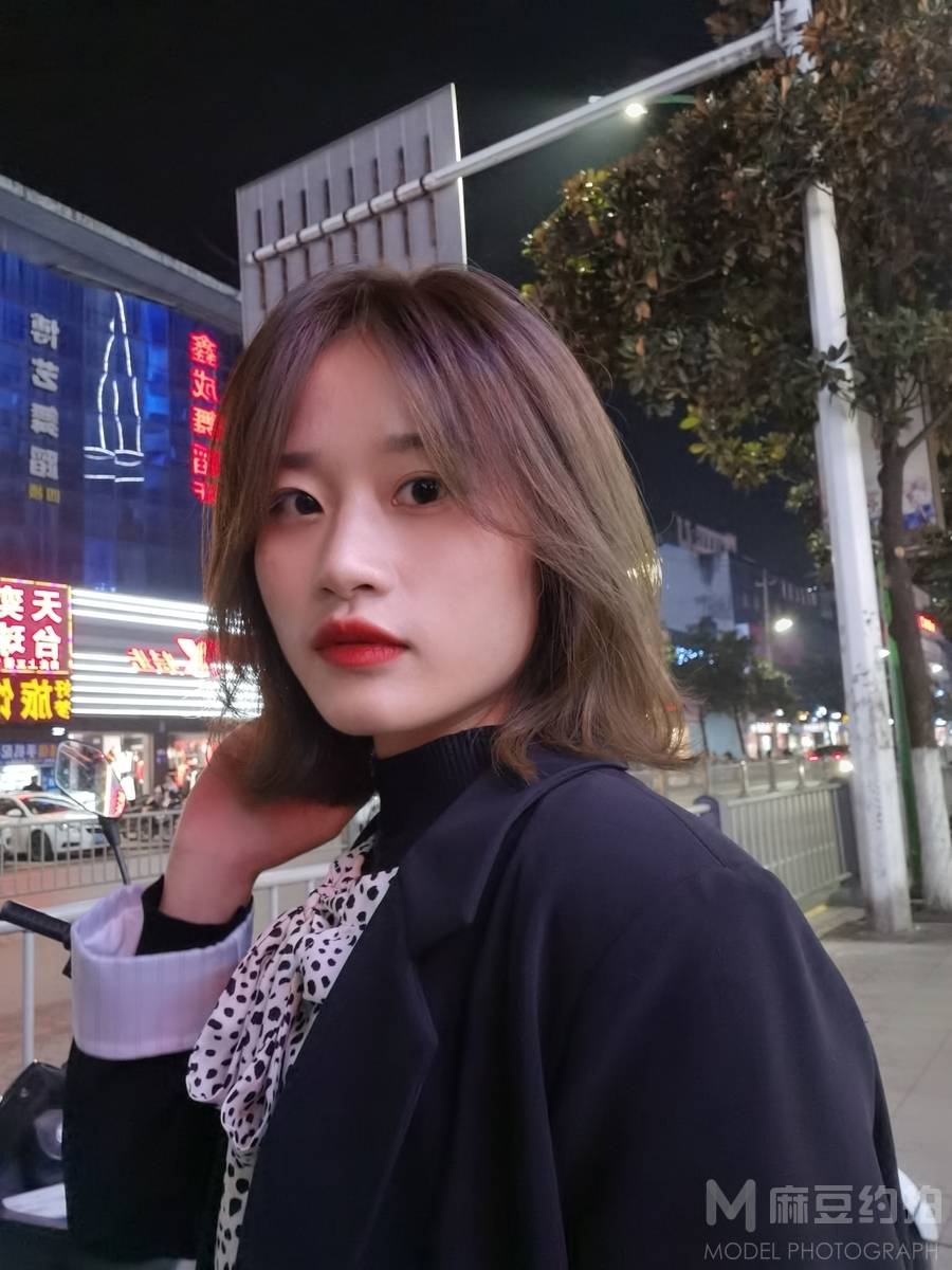 韩系模特